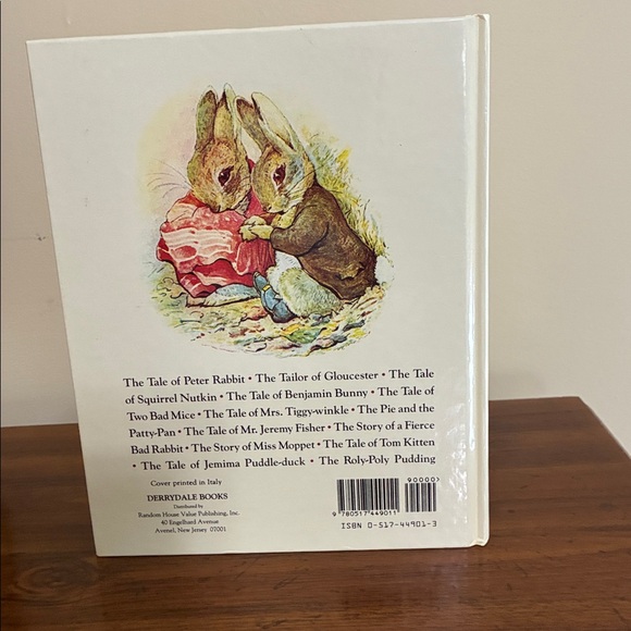Tales of PETER RABBIT and his FRIENDS- Vintage 1984 - Picture 9 of 12